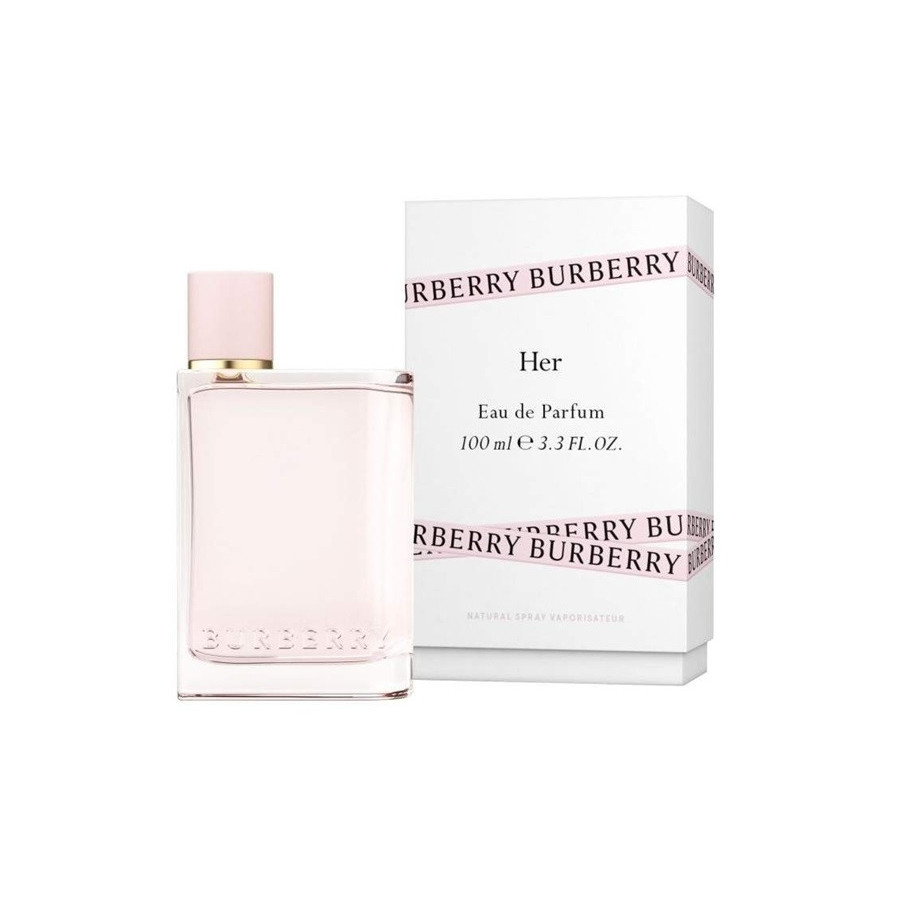 burberry her eau parfum