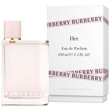 burberry her eau parfum