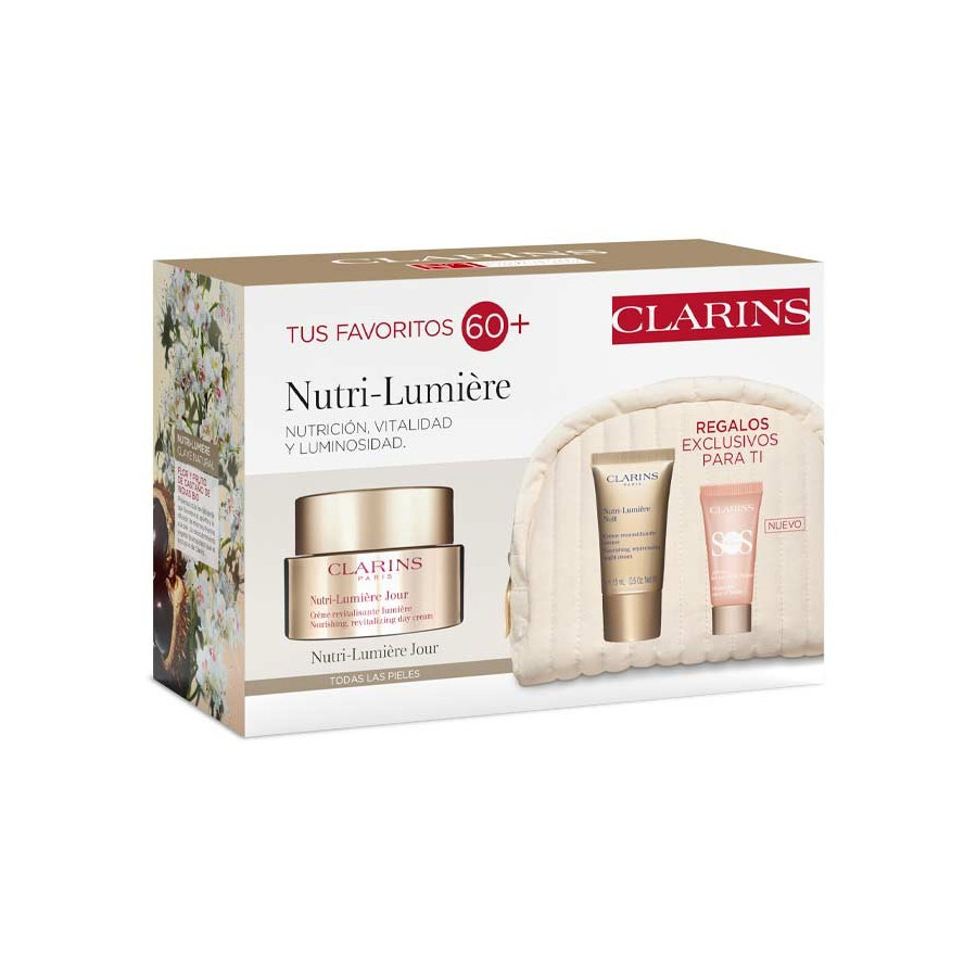 PROMOCION CLARINS CREMA NUTRI-LUMIERE JOUR,
