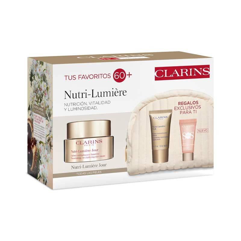 Clarins Nutri-Lumière Jour Todas las Pieles 50ml Estuche Clarins Nutri-Lumière Jour Todas las Pieles 50ml Estuche