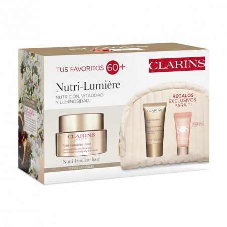 PROMOCION CLARINS CREMA NUTRI-LUMIERE JOUR,