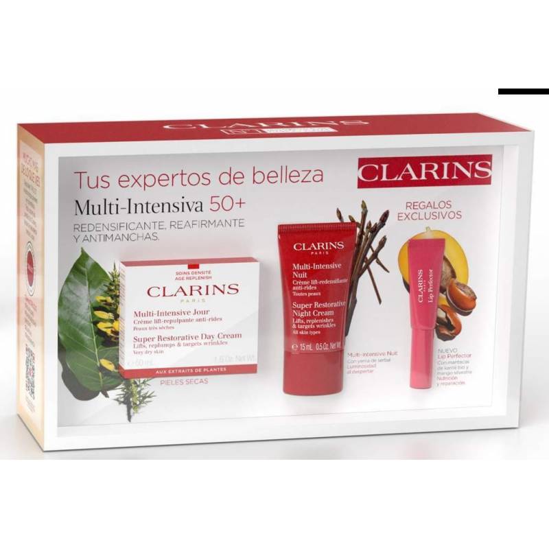 Clarins Multi-Intensive Jour Piel Seca 50ml Estuche