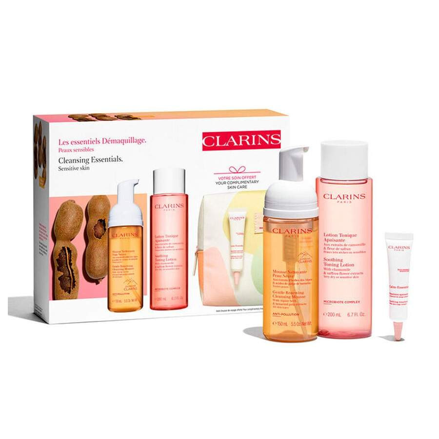 CLARINS SET DE LIMPIEZA PIEL SENSIBLE CLARINS SET DE LIMPIEZA PIEL SENSIBLE
