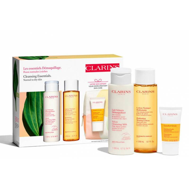 Clarins Promoción Limpieza Facial Piel Normal Seca