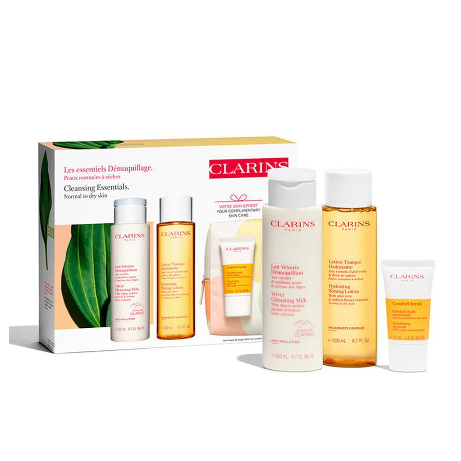CLARINS SET DE LIMPIEZA PIEL SECA CLARINS SET DE LIMPIEZA PIEL SECA