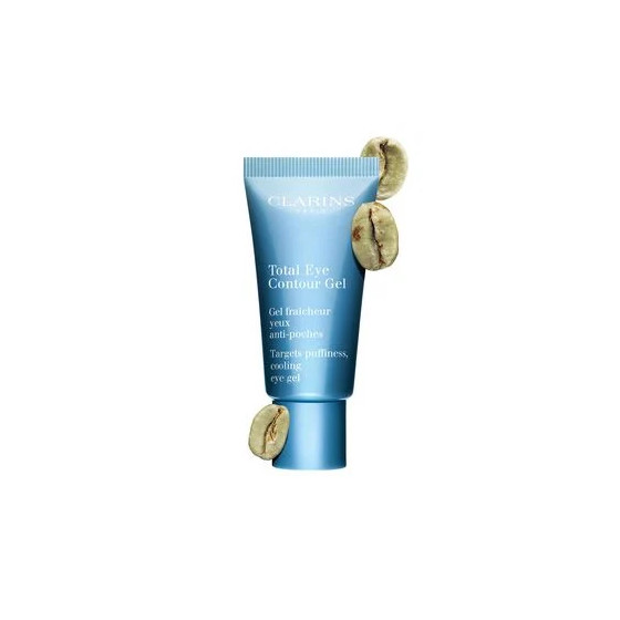 CLARINS TOTAL EYE BLUE GEL