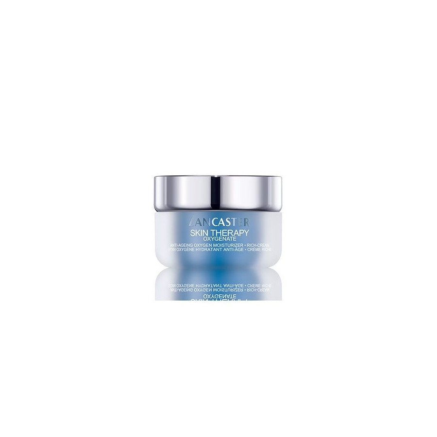 LANCASTER SKIN THERAPY OXYGEN MOISTURIZER CREME RICHE 50ml LANCASTER SKIN THERAPY OXYGEN MOISTURIZER CREME RICHE 50ml