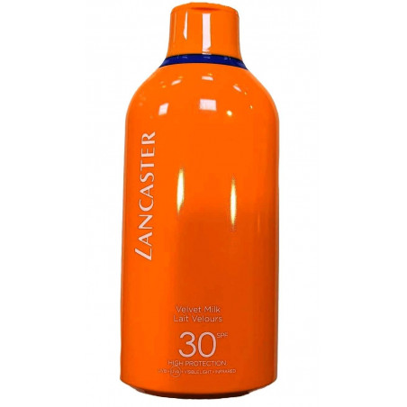 LANCASTER VELVET MILK LAIT VELOUR SPF30 400ml