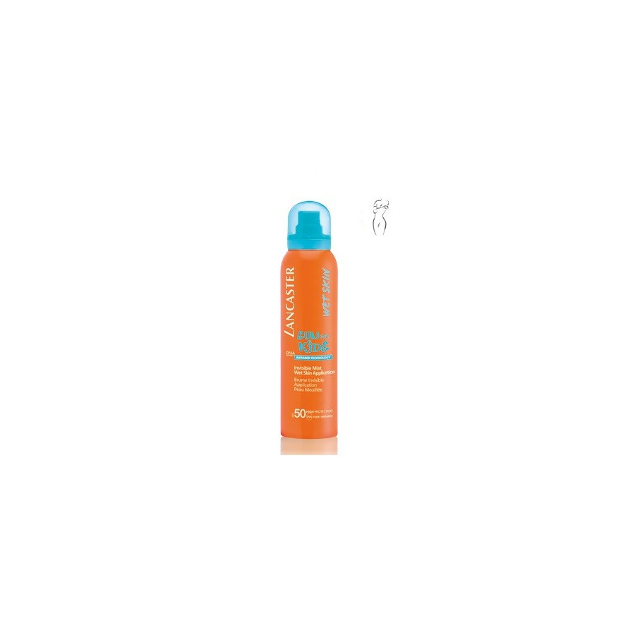LANCASTER SUM KIDS BRUMA INVISIBLE SPF50