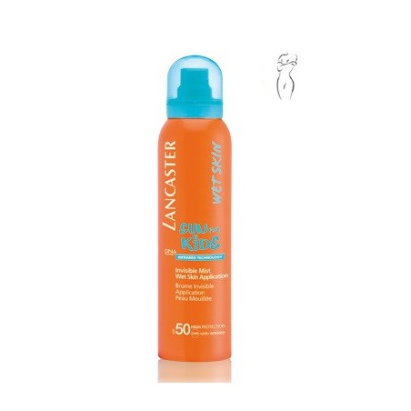 LANCASTER SUM KIDS BRUMA INVISIBLE SPF50