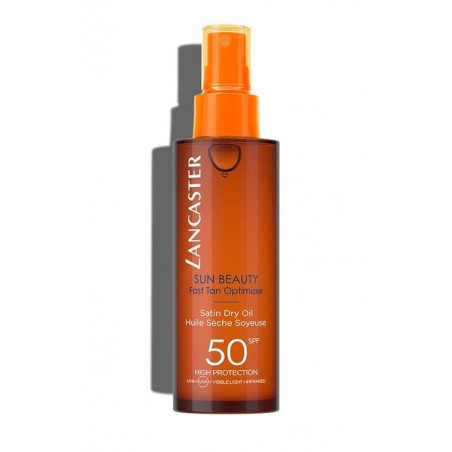 LANCASTER SUN BEAUTY ACEITE BRONCEADOR RÁPIDO EFECTO SECO