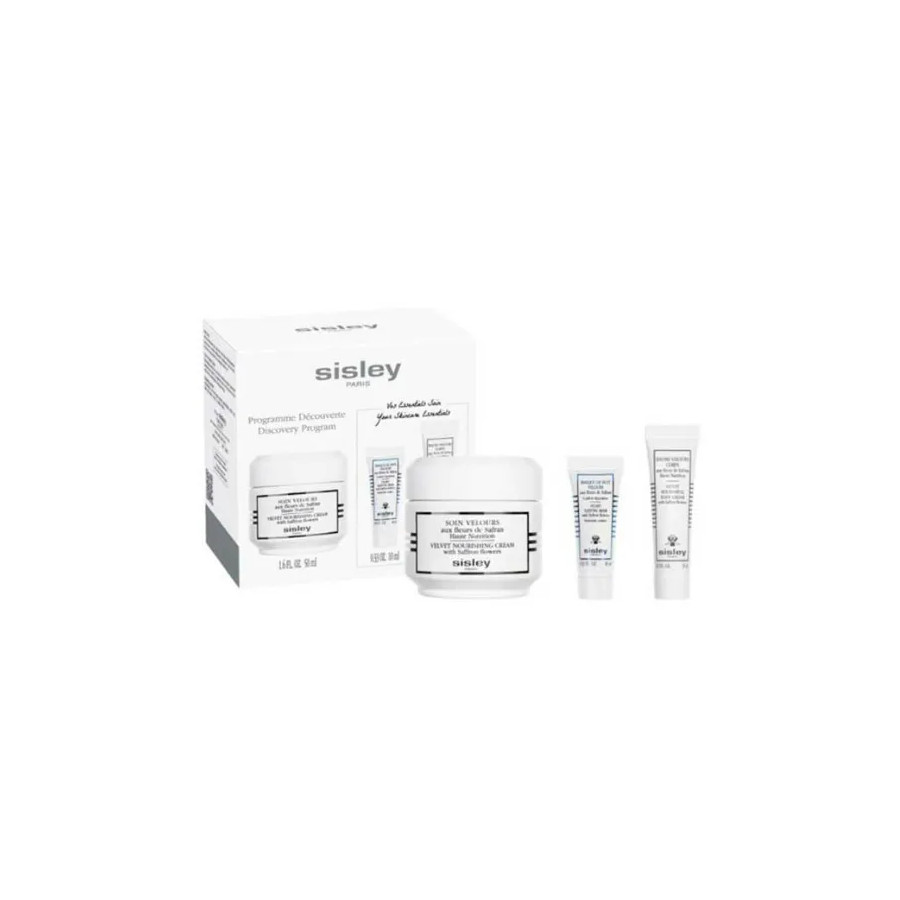 SISLEY SOIN VELOURS AUX FLEURS DE SAFRAN COFRE SISLEY SOIN VELOURS AUX FLEURS DE SAFRAN COFRE