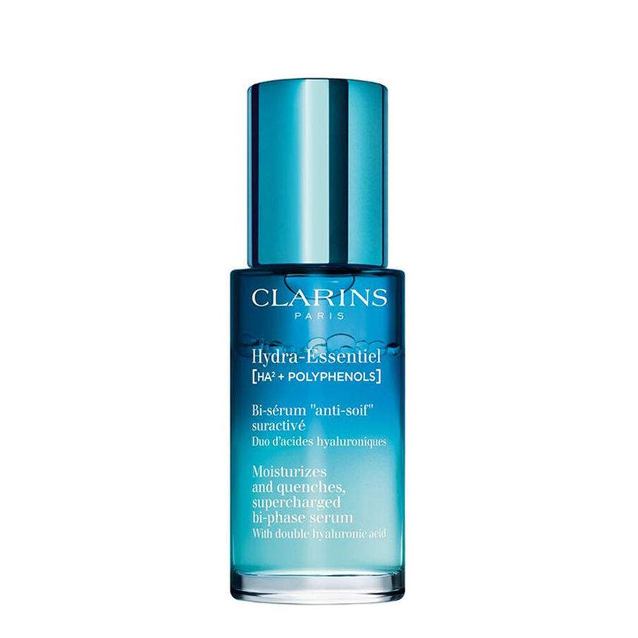CLARINS HYDRA-ESSENTIEL BI-SERUM ANTI-SOIF CLARINS HYDRA-ESSENTIEL BI-SERUM ANTI-SOIF