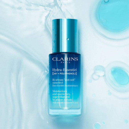 CLARINS HYDRA-ESSENTIEL BI-SERUM ANTI-SOIF