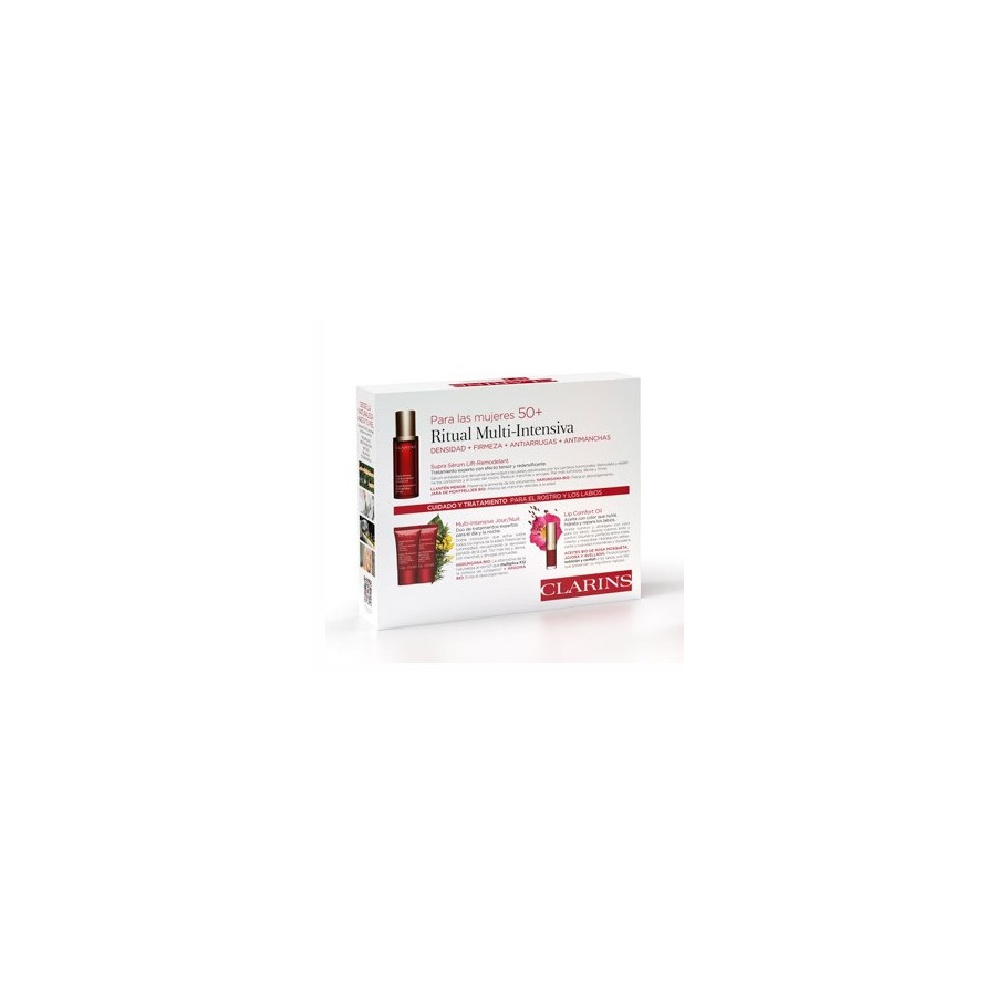 CLARINS SUPRA SERUM MULTI-INTENSIVO PROMOCION CLARINS SUPRA SERUM MULTI-INTENSIVO PROMOCION
