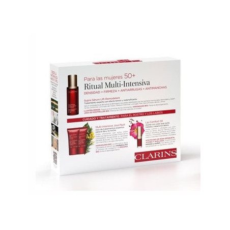 CLARINS SUPRA SERUM MULTI-INTENSIVO ESTUCHE