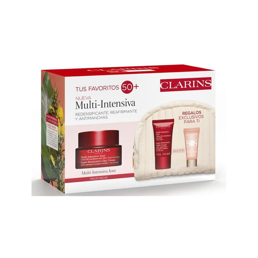 CLARINS MULTI INTENSIVE YOUR PIEL SECA ESTUCHE CLARINS MULTI INTENSIVE YOUR PIEL SECA ESTUCHE