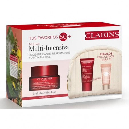 CLARINS MULTI INTENSIVE YOUR PIEL SECA ESTUCHE