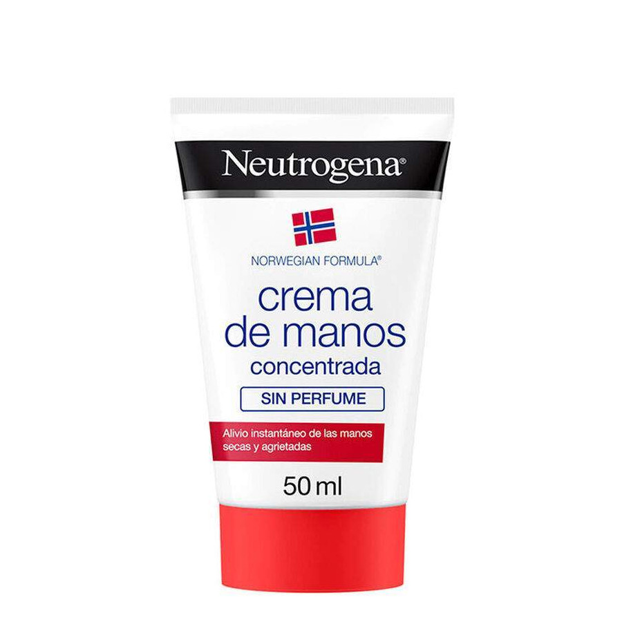NEUTROGENA Crema de Manos Concentrada Sin Perfume NEUTROGENA Crema de Manos Concentrada Sin Perfume