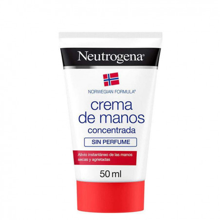 NEUTROGENA Crema de Manos Concentrada Sin Perfume