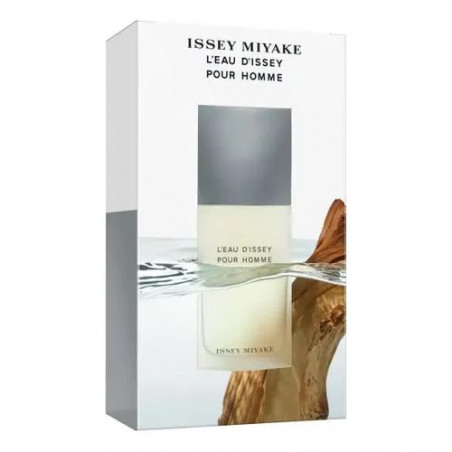 ISSEY MIYAKE L´EAU DÍSSEY POUR HOMME ESTUCHE