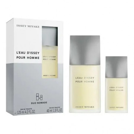 ISSEY MIYAKE L´EAU DÍSSEY POUR HOMME ESTUCHE 125ml + 40ml