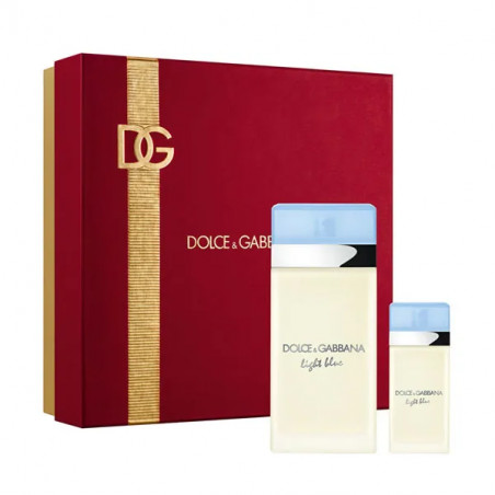 DOLCE & GABBANA LIGHT BLUE ESTUCHE