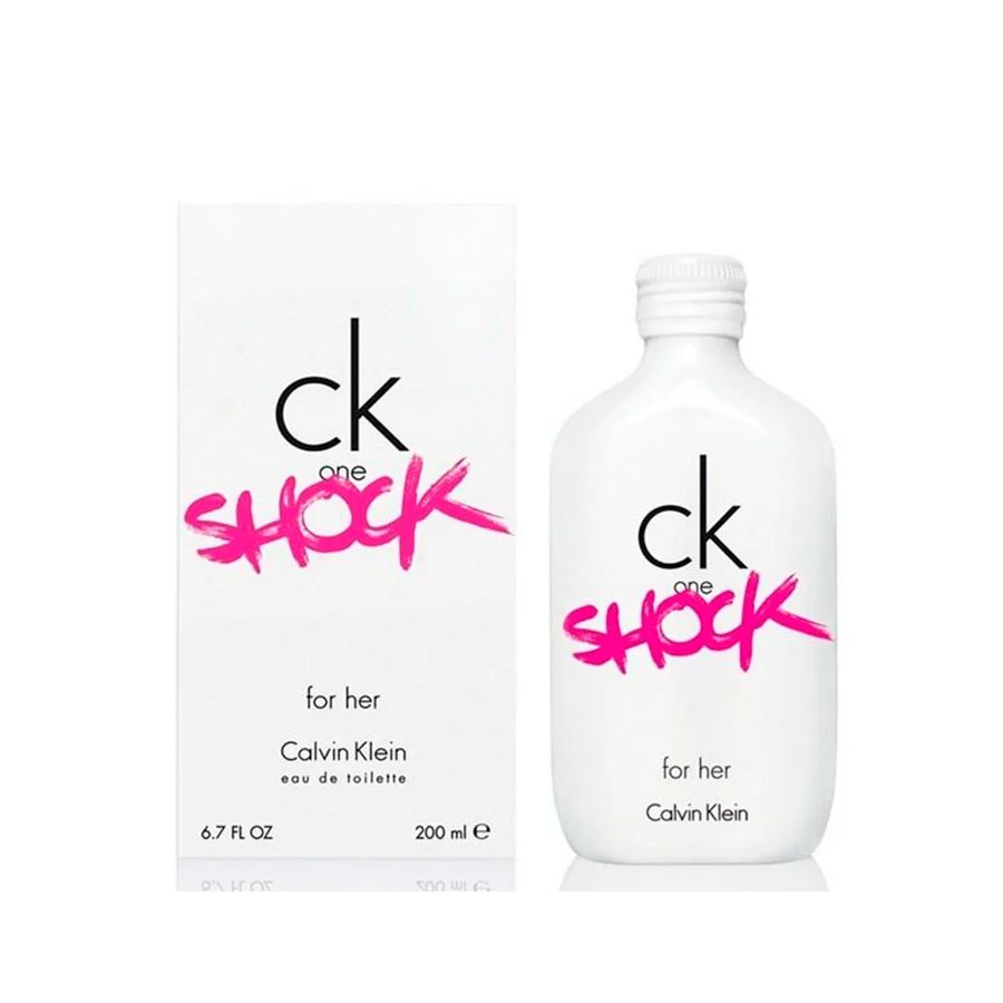 CALVIN KLEIN CK ONE  SHOCK FOR HER