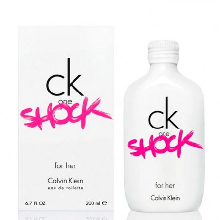 CALVIN KLEIN CK ONE  SHOCK FOR HER
