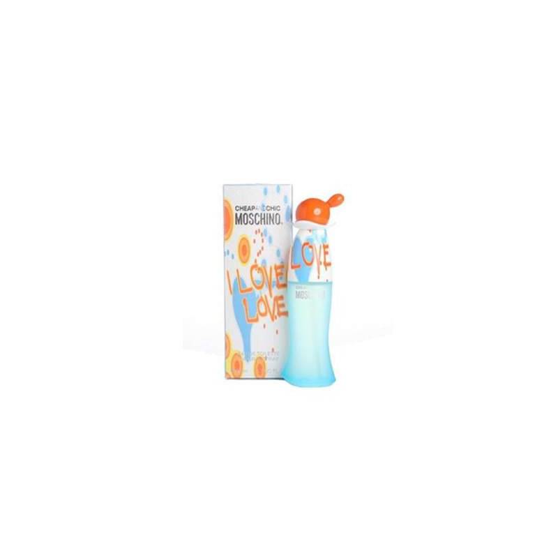 Moschino Cheap And Chic I Love Love Eau de Toilette 100ml