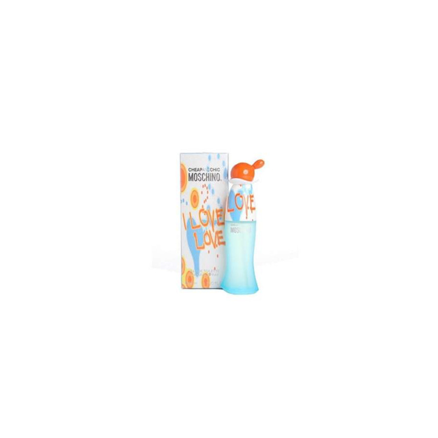 MOSCHINO CHEAP AND CHIC I LOVE LOVE Eau de Toilette MOSCHINO CHEAP AND CHIC I LOVE LOVE Eau de Toilette