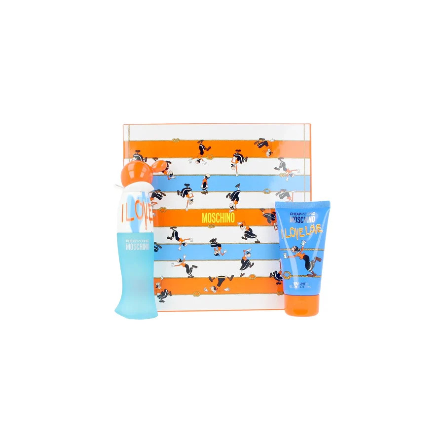 MOSCHINO CHEAP AND CHIC I LOVE LOVE ESTUCHE Eau de Toilette MOSCHINO CHEAP AND CHIC I LOVE LOVE ESTUCHE Eau de Toilette