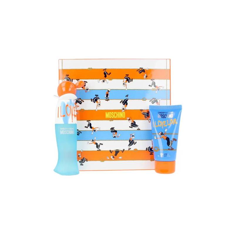 Moschino Cheap Chip I Love Love Estuche