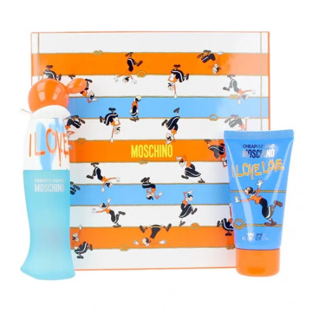 MOSCHINO CHEAP AND CHIC I LOVE LOVE ESTUCHE Eau de Toilette