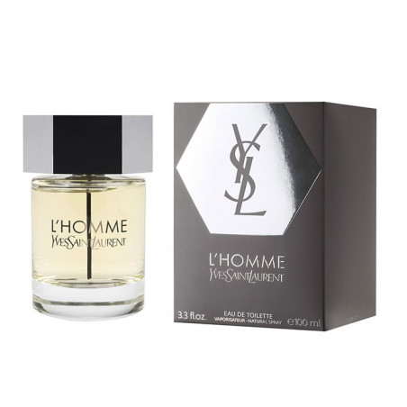 YVES SAINT LAURENT L'HOMME Eau de Toilette.