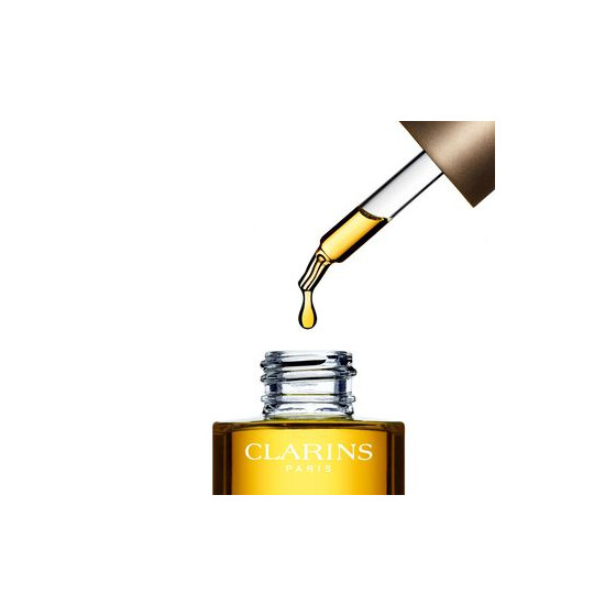 CLARINS ACEITE ROSTRO LOTUS