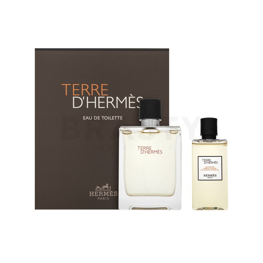 HERMES TERRE D´HERPES Eau de Toilette 100ml+Gel 80ml