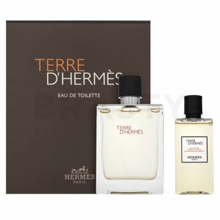 HERMES TERRE D´HERPES Eau de Toilette 100ml+Gel 80ml