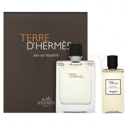 HERMES TERRE D´HERPES Eau de Toilette 100ml+Gel 80ml