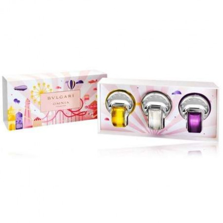 BULGARI OMNIA COLLECTION 3X15ml Eau de Toilette