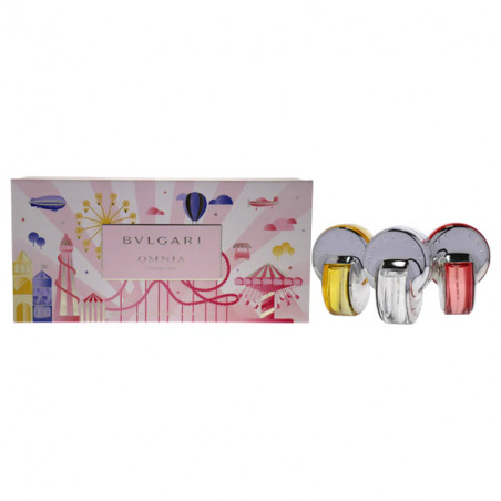 BULGARI OMNIA COLLECTION 3X15ml Eau de Toilette