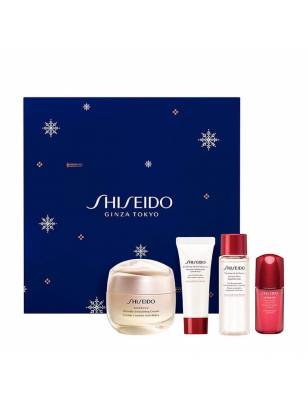 Estuche Shiseido Benefiance Wrinkle Smoothing Crean 50m