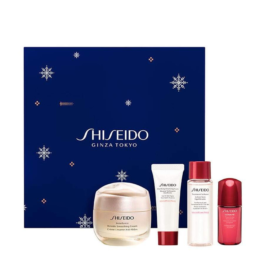 SHISEIDO BENEFIANCE WRINKLE SMOOTHING CREAN ESTUCHE SHISEIDO BENEFIANCE WRINKLE SMOOTHING CREAN ESTUCHE