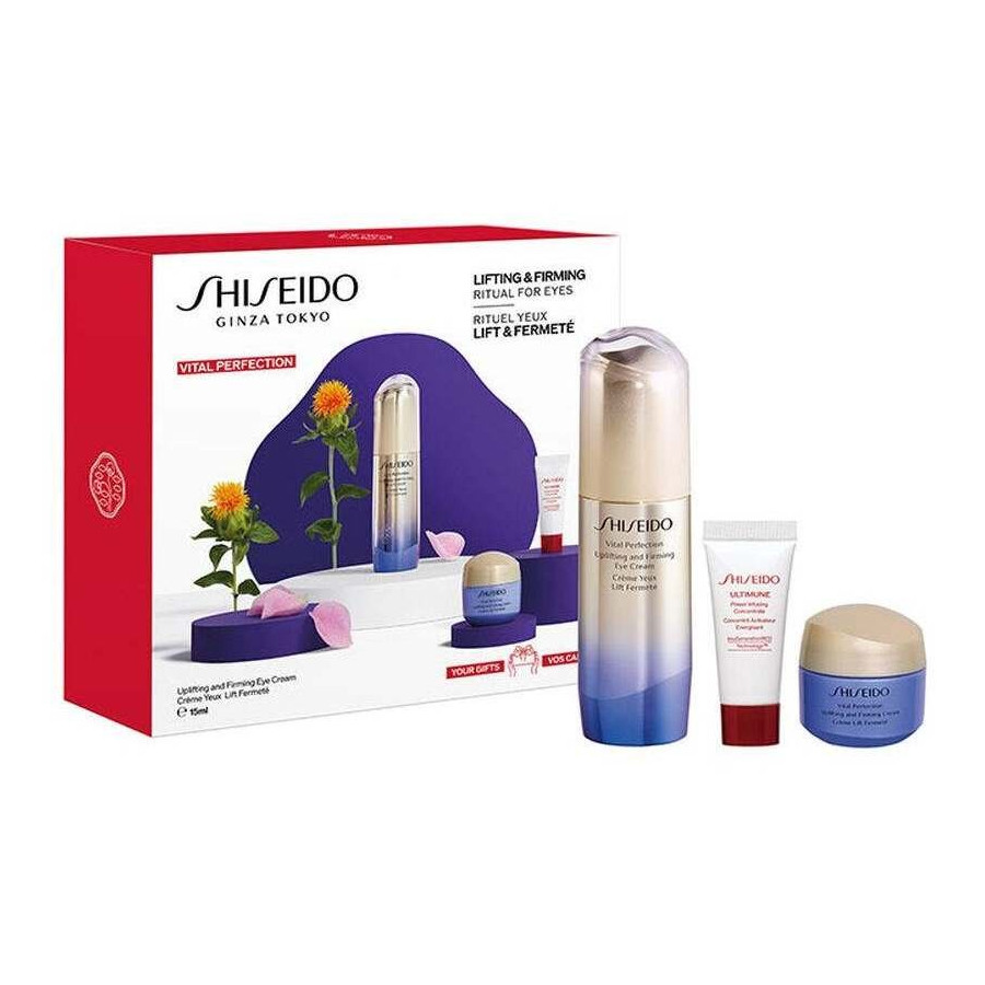SHISEIDO VITAL PERFEC UPLIFTING AND FIRMING EYE CREAM COFRE SHISEIDO VITAL PERFEC UPLIFTING AND FIRMING EYE CREAM COFRE