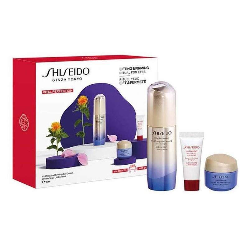 Shiseido Vital Perfection Uplifting and Firming Eye Cream 15ml Cofre
