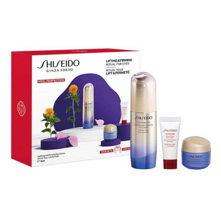 SHISEIDO VITAL PERFECTION UPLIFTING AND FIRMING EYE CREAM ESTUCHE