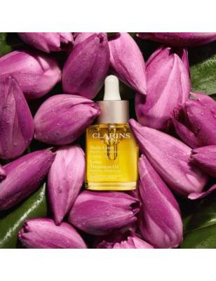 CLARINS ACEITE ROSTRO LOTUS