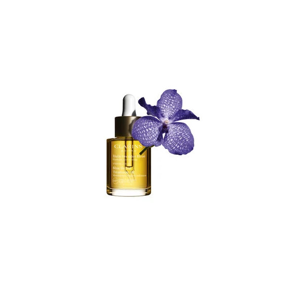 CLARINS ACEITE DE ROSTRO ORQUIDEA AZUL, ACEITE DE ORQUIDEA AZUL