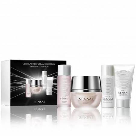 CELLULAR PERFORMANCE CREAM, Lotion II 20ml, Cleansing Oil 30ml, Creamy Soap 30ml