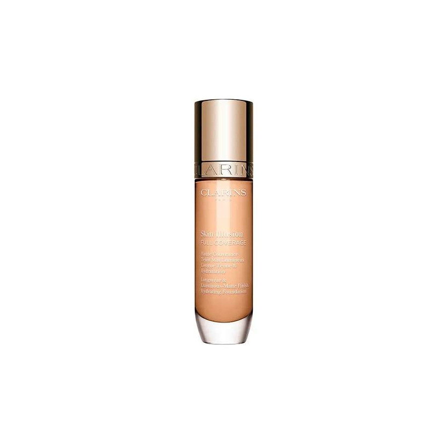 CLARINS SKIN ILLUSION FULL COVERAGE CLARINS SKIN ILLUSION FULL COVERAGE